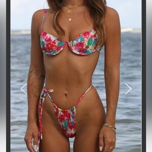 Heavy Manners Miss Bonaire' Side Tie Bottoms